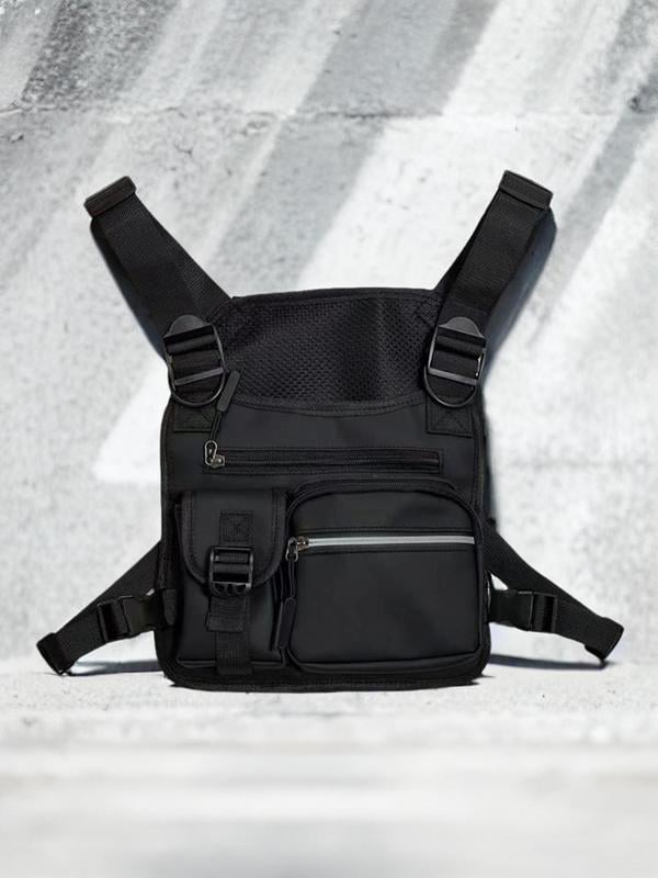 🔥Last Day 60% OFF🔥Adjustable Zipper Multi-functional Chest Bag