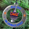 OMG Grimace 2024 Mets Season Ornament