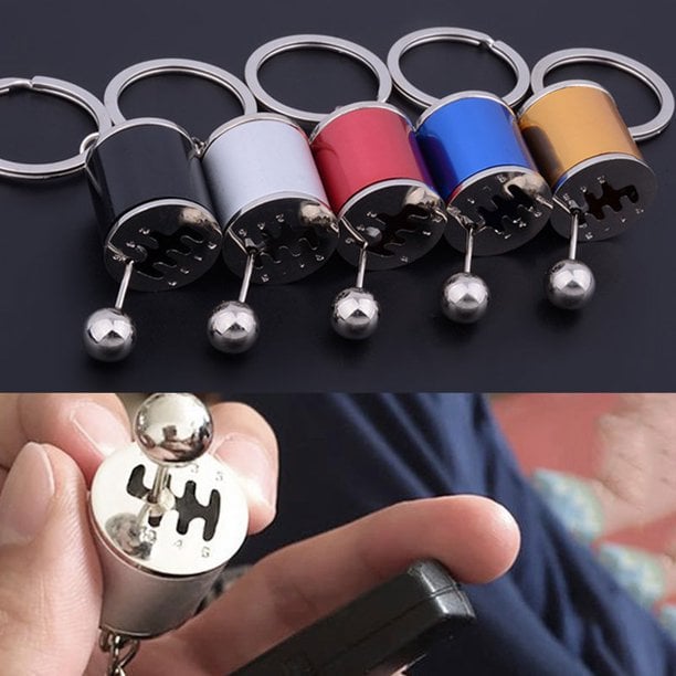 (🎄EARLY CHRISTMAS SALE - 50% OFF) 🎁6-speed Manual Transmission Gearbox Keychain