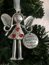 🔥Last Day Promotion 70% OFF🔥Angel Friendship Ornament Gift-Best Friend Gift