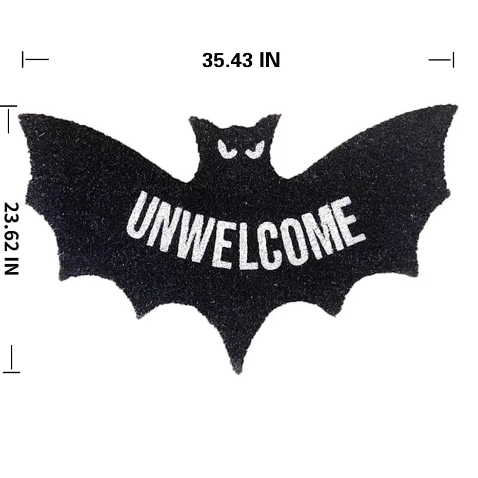 🎁TikTok Last Day Sale - 70% OFF🎉🕸️ Not Welcome™ Door Mat🦇
