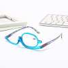 180° Rotating Lens Makeup Reading Glasses