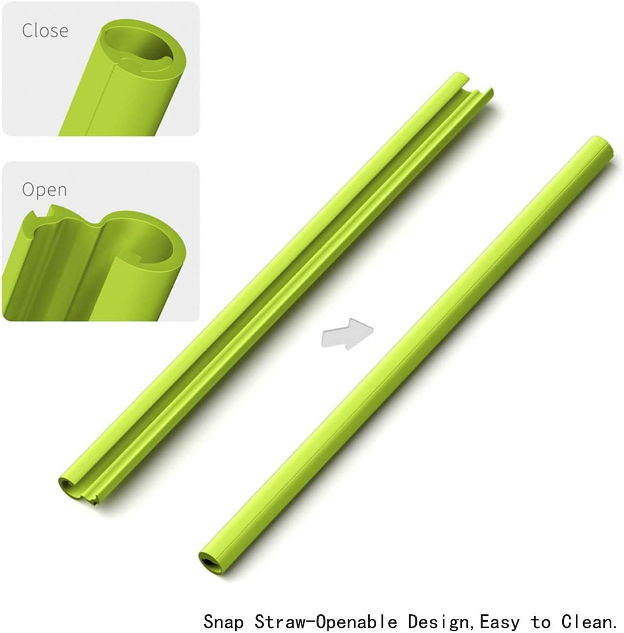 🔥Last Day Promotion - 69% OFF🔥Reusable Silicone Straws