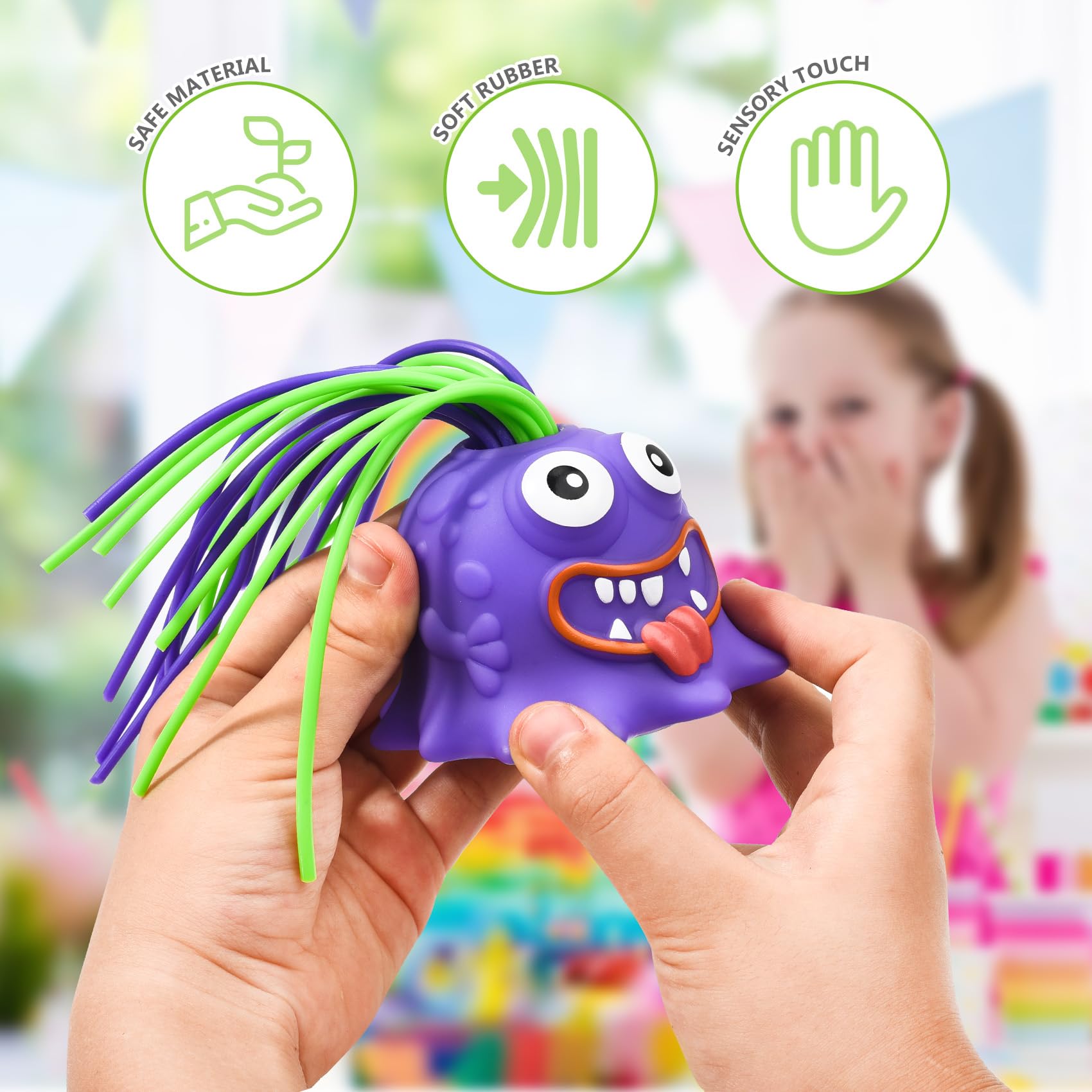 👹Halloween Screaming Monster Toys🔥Perfect Gift🔥