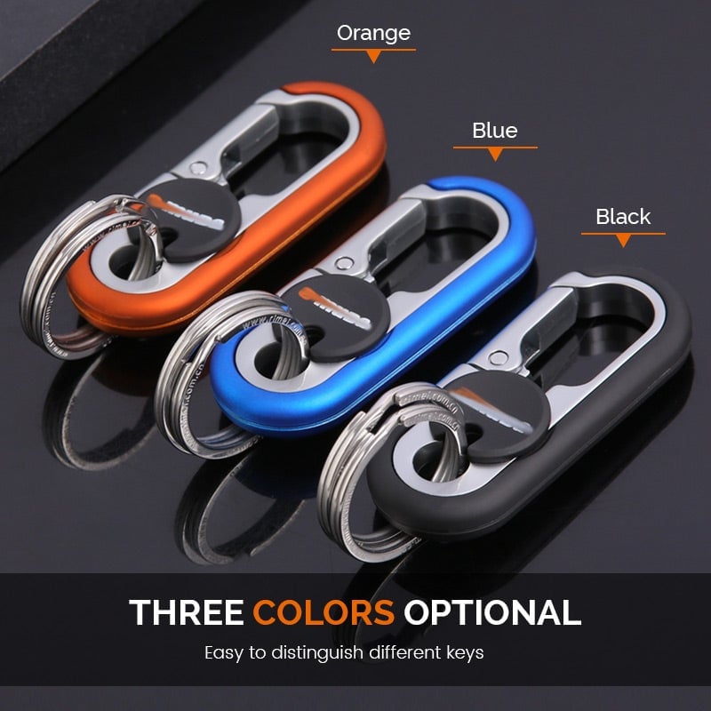 (🔥LAST DAY PROMOTION - SAVE 70% OFF) Men's Car Key Chain-Buy 3 Get Free Shipping