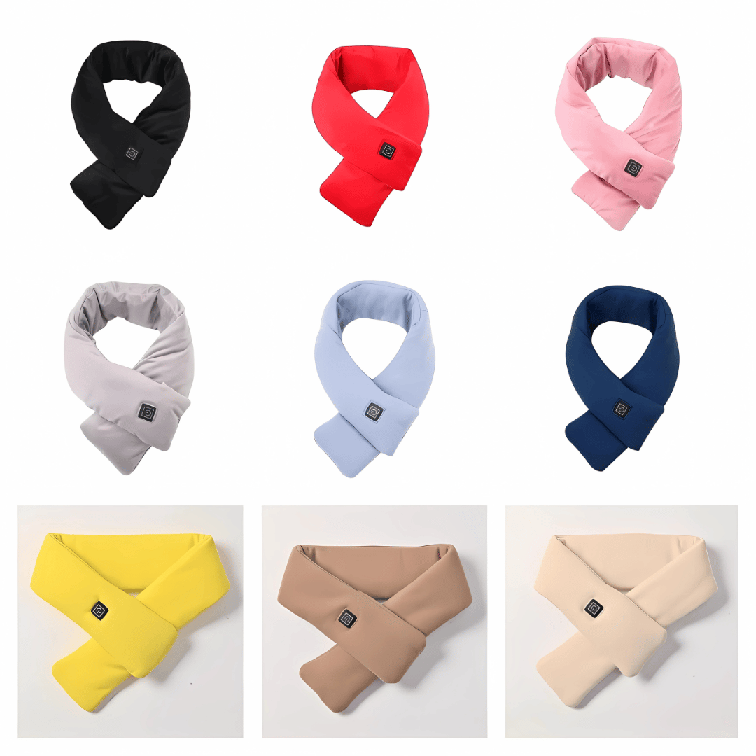 🔥Last Day Promotion - 70% OFF🎁🔥 Intelligent Electric Heating Scarf