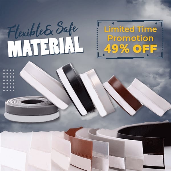 (🌲Early Christmas Sale- 49% OFF) Weather Stripping Door Seal Strip (5M/16.4FT)