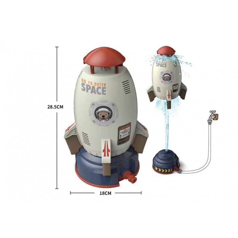 🔥LAST DAY 50% OFF🔥2025 Summer Toy Outdoor Yard Rocket Sprinkler