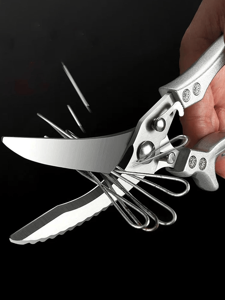 (Last Day Promotion - 50% OFF) Stainless Steel Bone-Cut Scissors, BUY 2 FREE SHIPPING