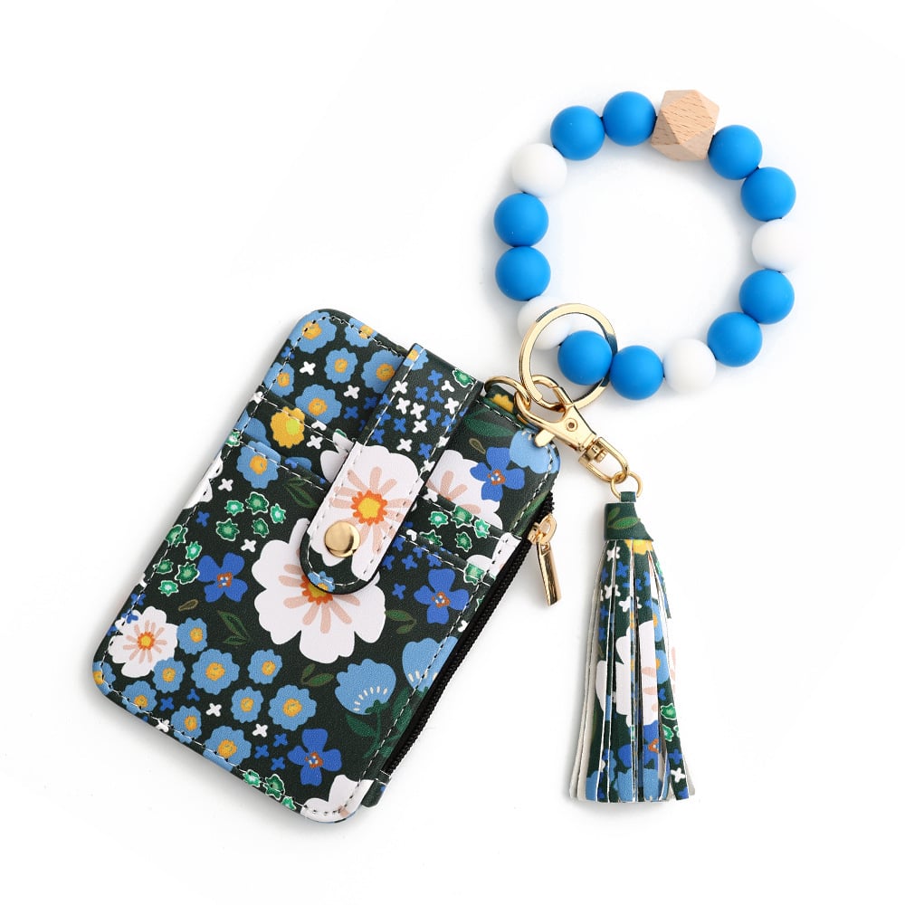 🎁 Boho-Perlengeldbörse für Damen