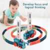 (🔥Last Day Promotion 50% OFF) Automatic Domino Train - Buy 2 Get Extra 10% OFF & Free Shipping