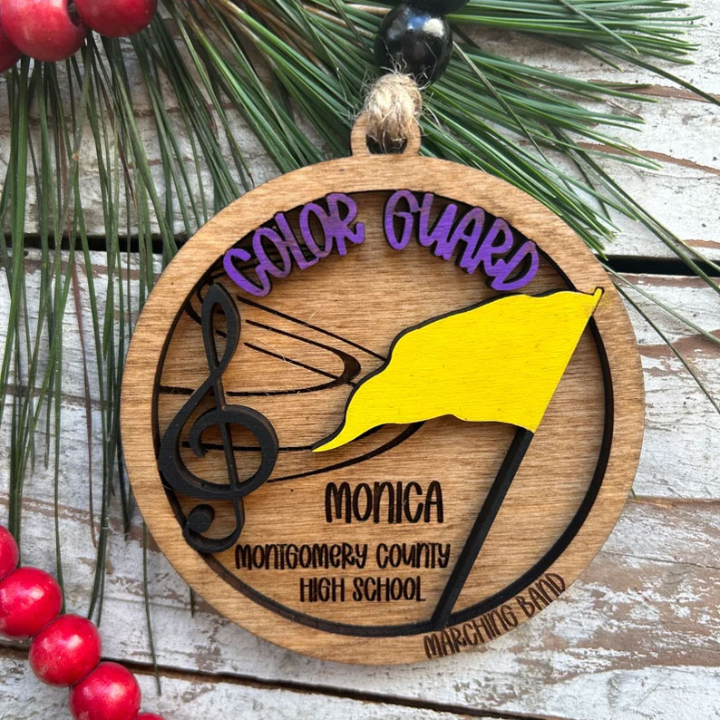 🎁Personalized Band Christmas Tree Ornament🔥Buy 3 Get 1 Free