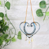 💖Handmade Lucky Love Horseshoe Wind Chimes💖