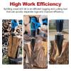 🎁TikTok Last Day Sale - 70% OFF🔥Wood Splitter Drill Bit with 3 Drilling Handles