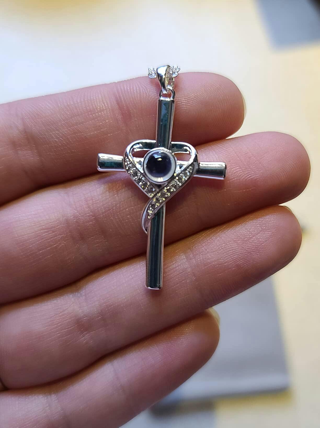 💎Cross Necklace - Say 'I love you' to her❤️