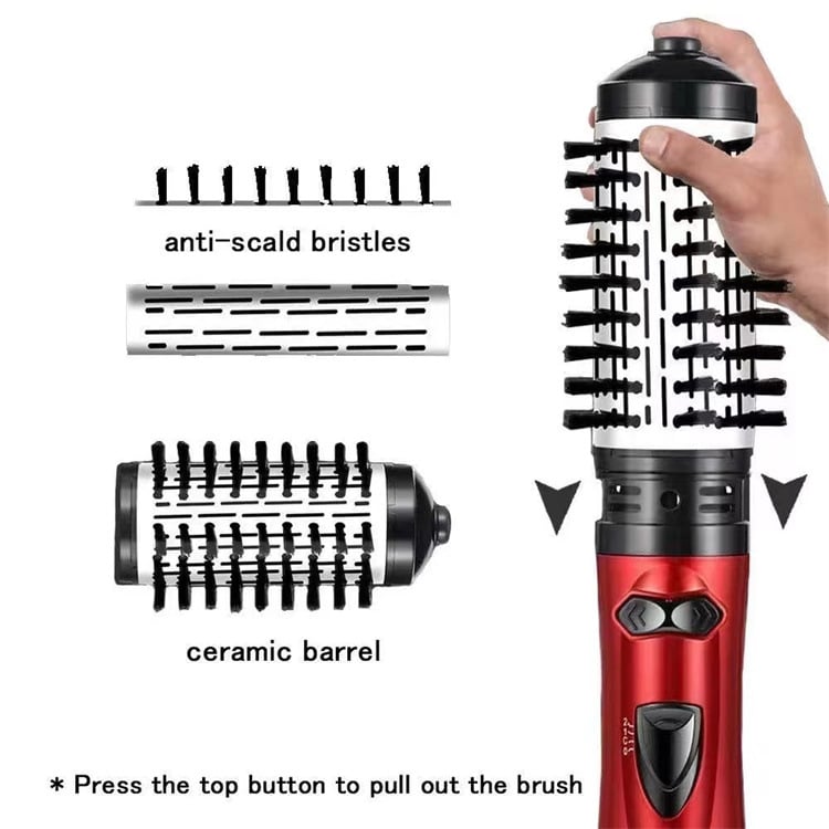 🔥Last Day Sale - 50% OFF🎁3-in-1 Hot Air Styler And Rotating Hair Dryer