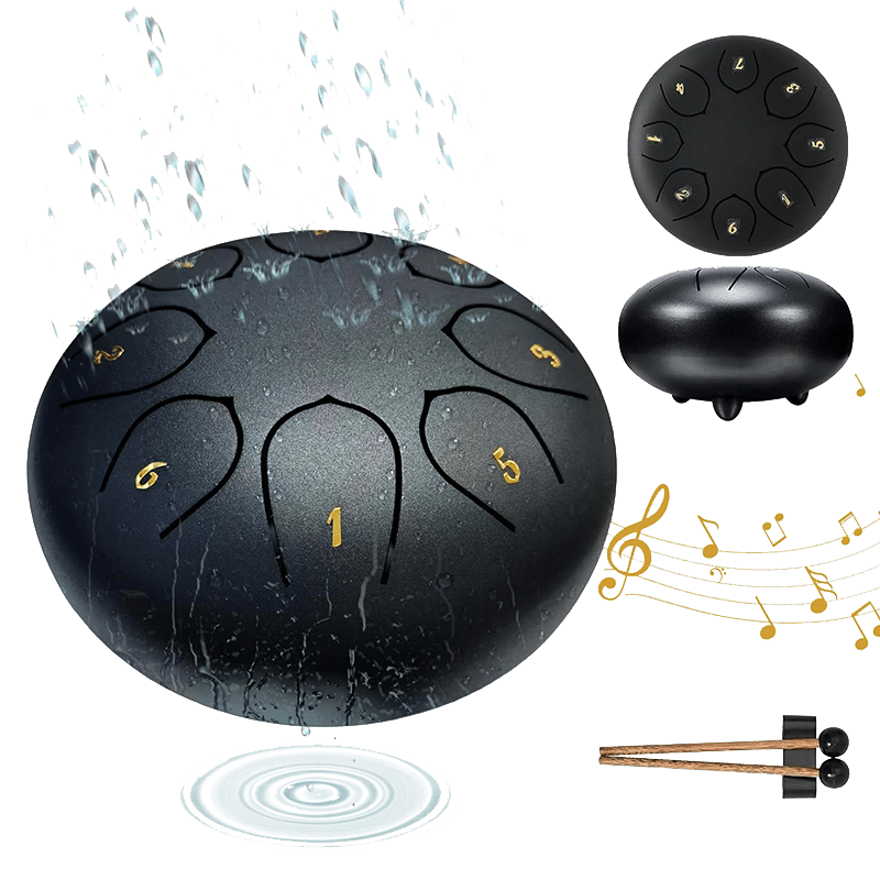 💦Rain Drum for Outside Garden with The Fingerstalls
