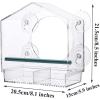 🔥🔥Mother's Day Early Sale-Window Bird Feeder for Outside