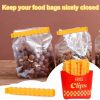 Last Day 49% OFF🔥12pcs Fridge Magnetic Food Bag Clips