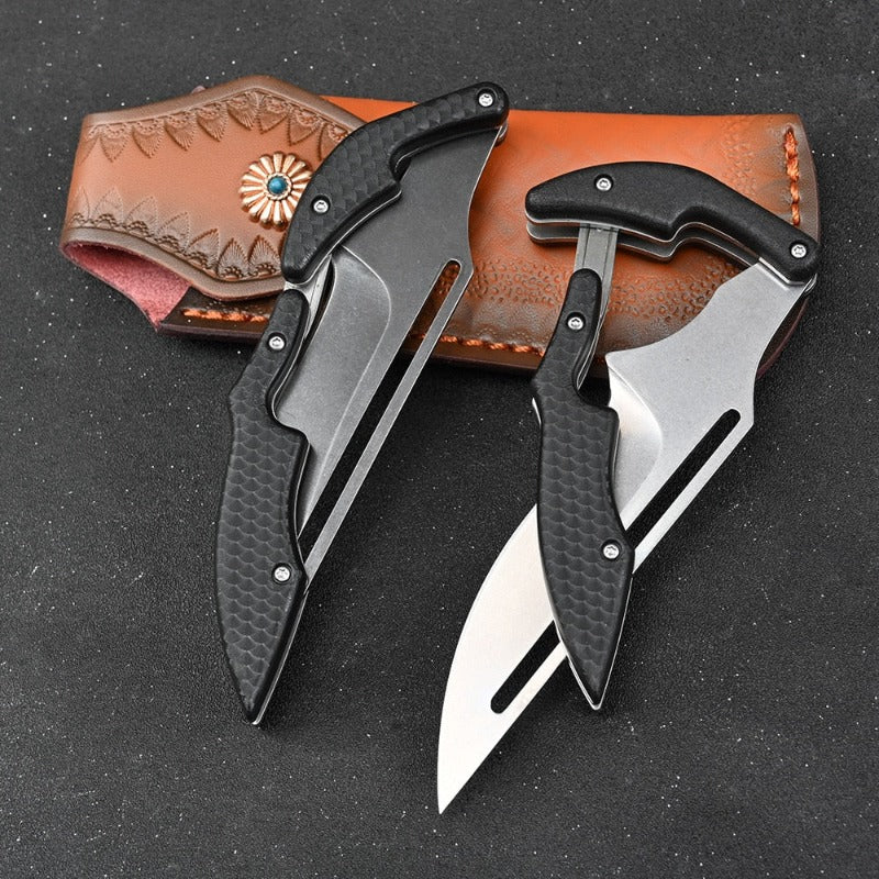 Camping utility knife