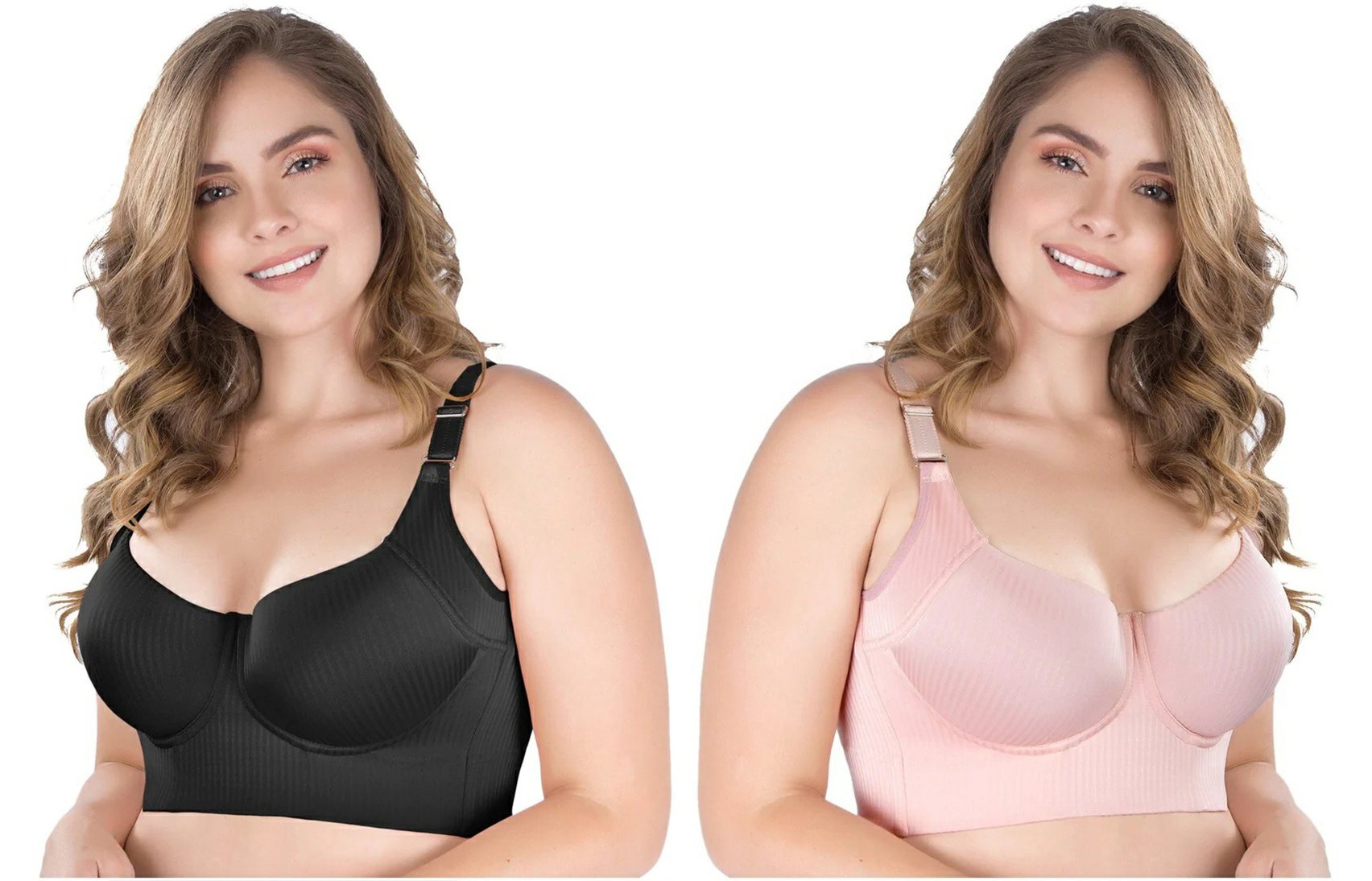 🔥BIELITTLE® New Women Fashion Deep Cup Bra🔥Bra with shapewear incorporated