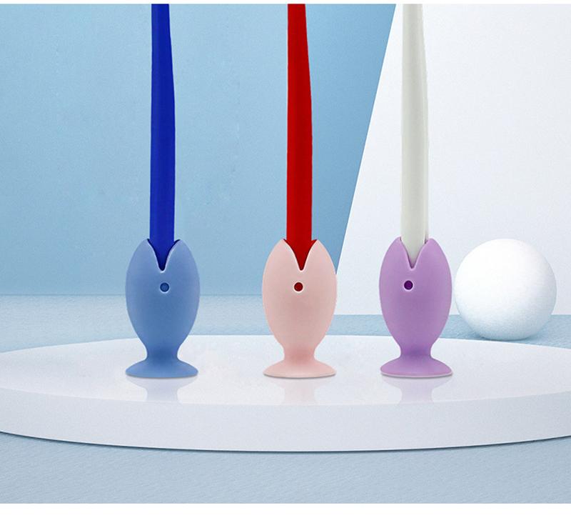 (🎄Christmas Hot Sale - 48% OFF) Tooth Brush Cover Cap Stand