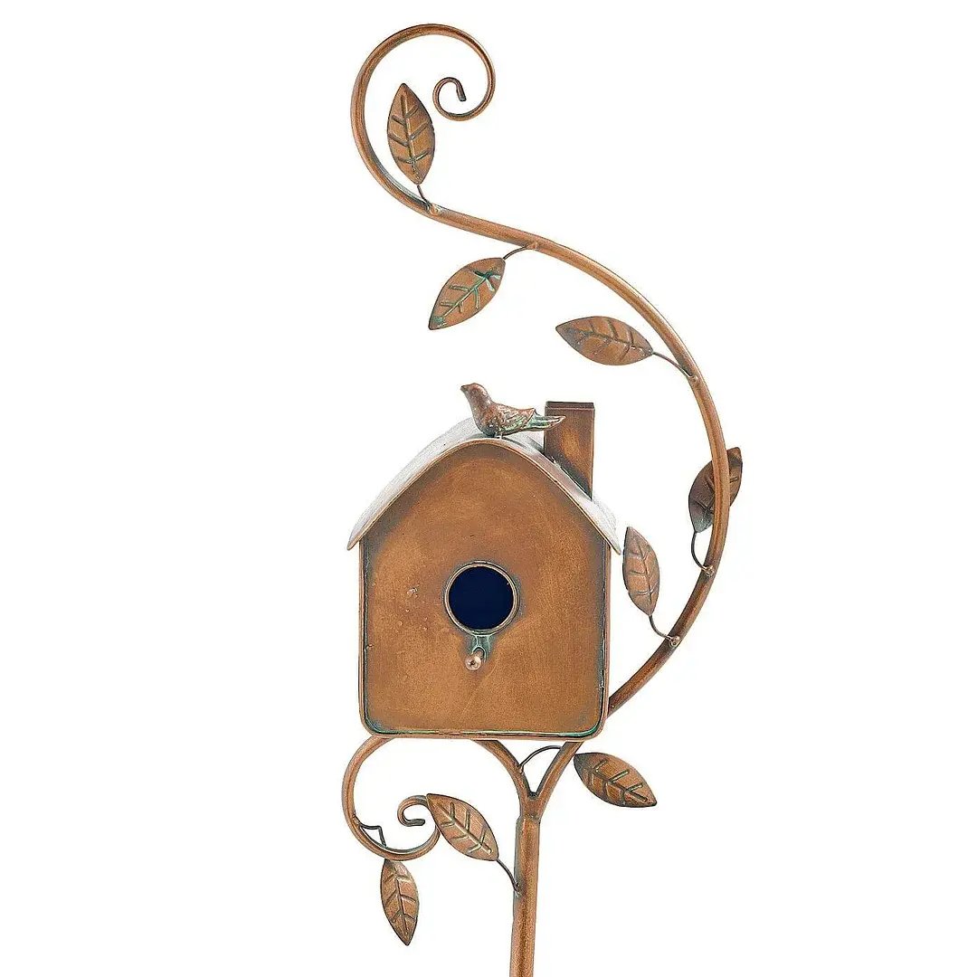 Limited Time Offer - Birdhouse Garden Stakes