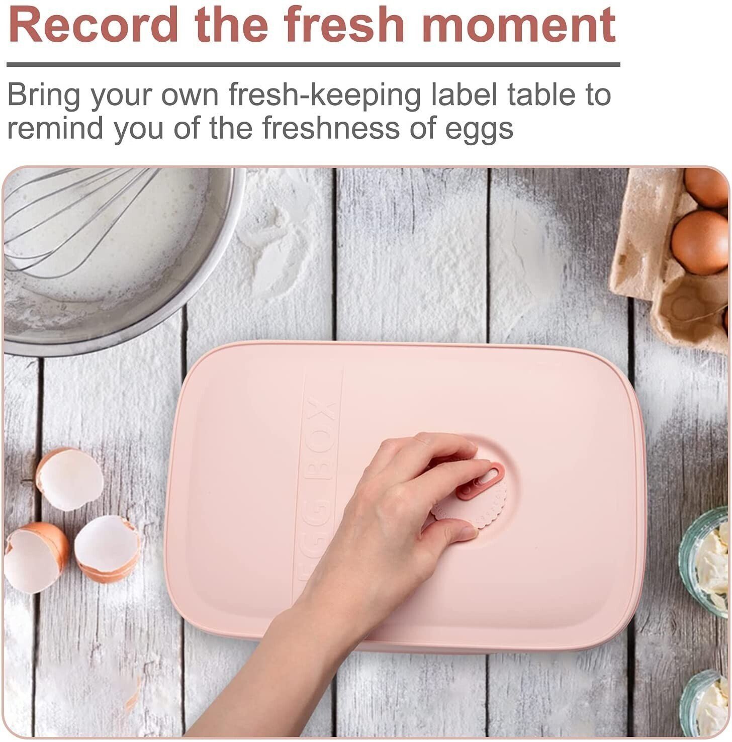 (🔥HOT SALE NOW - 48% OFF)NEW DRAWER TYPE EGG STORAGE BOX