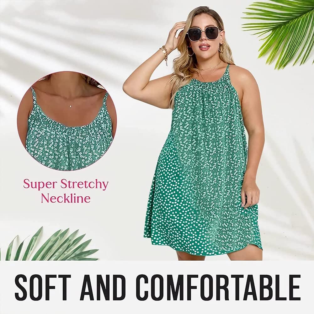 🎁LAST DAY 45% OFF🎁 Floral Printed Camisole Dress