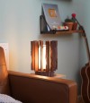 🔥This Week's Special Offer 49% OFF -Mechanically Dimming Lamp with Real Log Texture