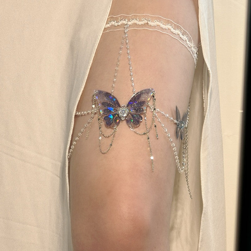 🔥Last Day Promotion 70% OFF🔥Butterfly Leg Chain