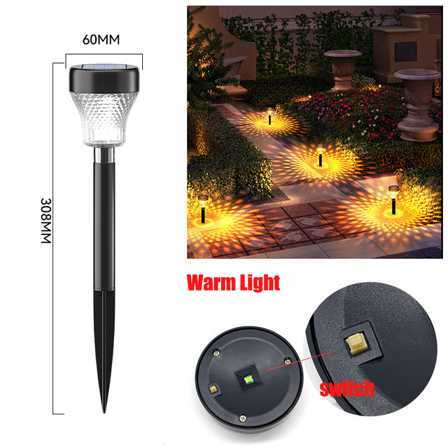 (Last Day Promotion - 50% OFF) LED Lawn Solar Lights, Buy 4 Get Extra 20% OFF NOW!