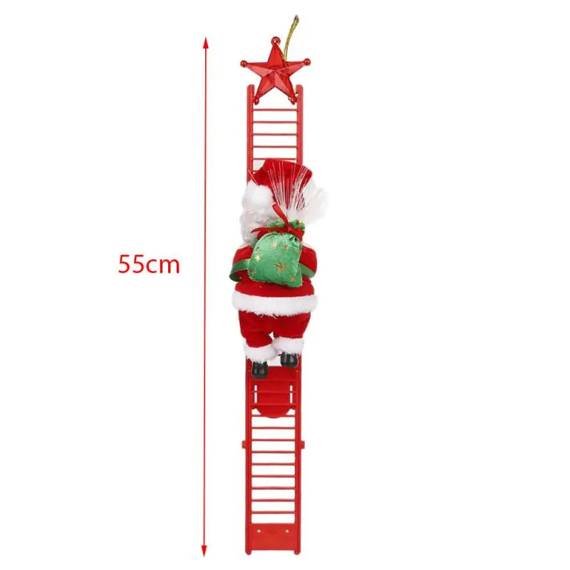 💥LAST DAY SALE 50% OFF💥Electric Climbing Santa Doll⚡BUY 2 FREE SHIPPING