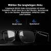 🔥Letzter Tag 49% Rabatt✨Super Black Technologie-Intelligente kabellose Kopfhörer-Sonnenbrille