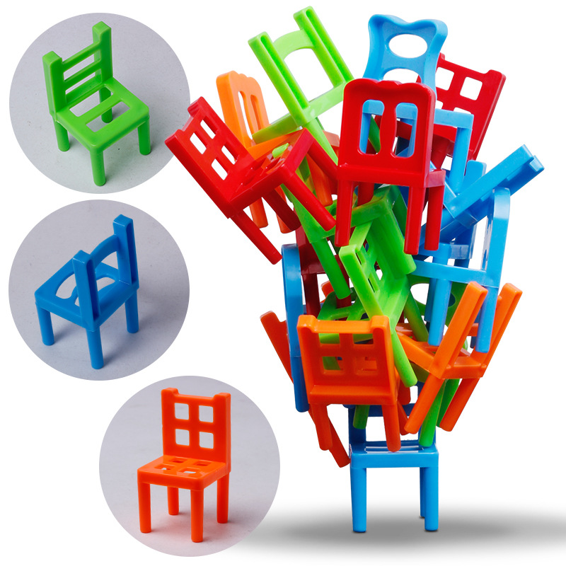 🔥Early Christmas Hot Sale 50% OFF🎁Chairs Stacking Tower Balancing Game