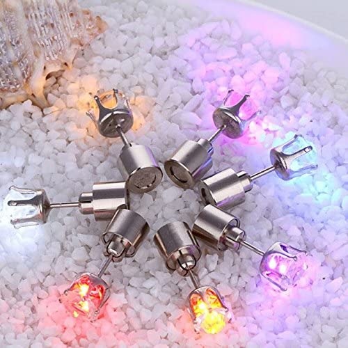 Mother's Day Pre-Sale 48% OFF - Changing Color Light Up LED Earrings(BUY 4 FREE SHIPPING NOW)