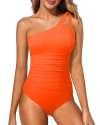 🔥Letzter Tag  50% RABATT-One-Shoulder-Badeanzug für Damen