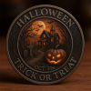 Halloween Trick-or-Treat Coin – Scarecrow Pumpkin Reaper Edition
