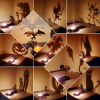 👻2024 Halloween New 11 Devil's Shadow Candelabra