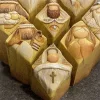 💗Handmade Heaven Pillar Statues SET(9 PCS)