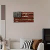 🔥Richard DeVos Handmade® US Flag Challenge Coin Display