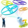 (🔥Last Day Promotion 50% OFF) Flying Disc Launcher Toy for Kids - Buy 2 Free Shipping