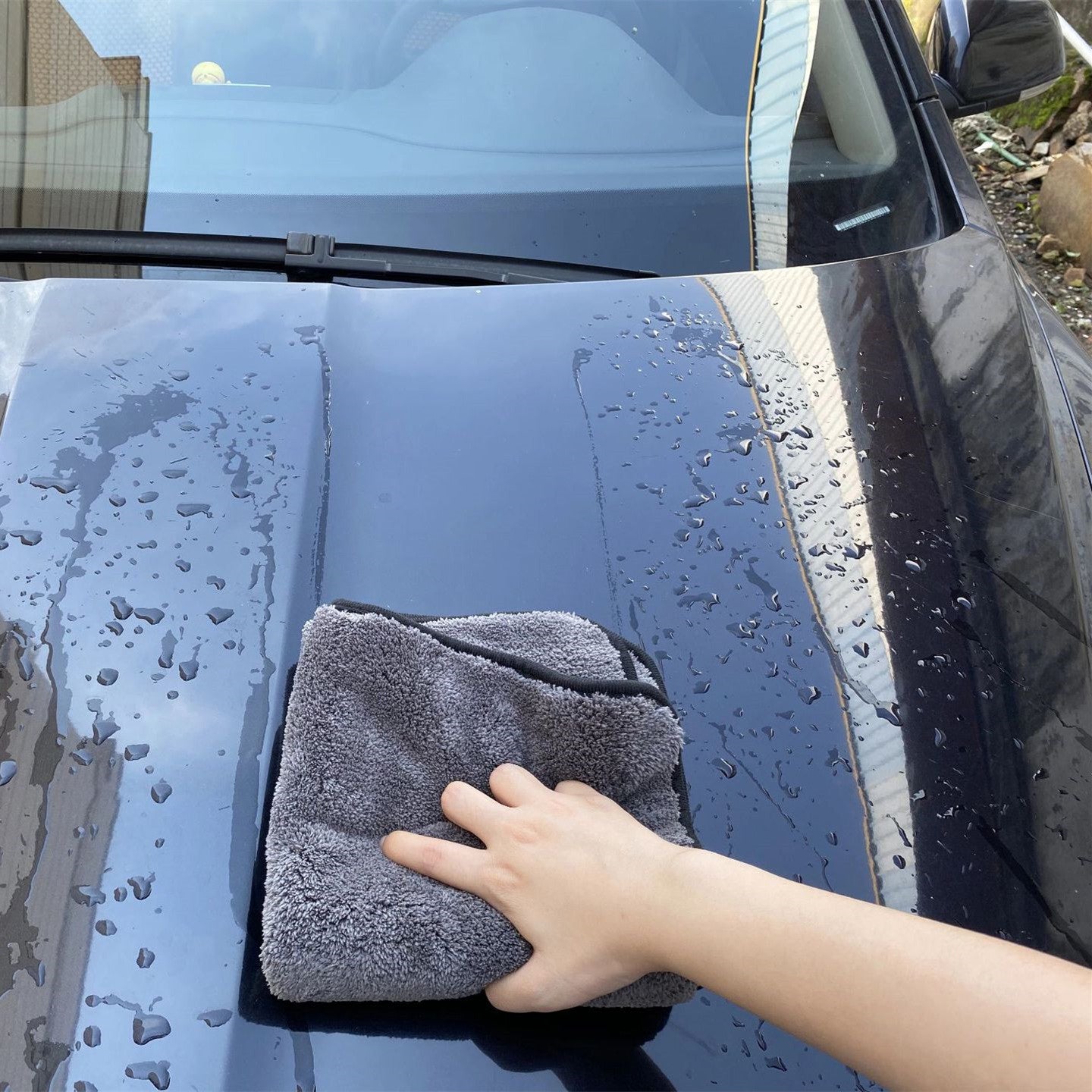 Last Day Sale-The Ultra Absorbent and Soft Car Wash Towel