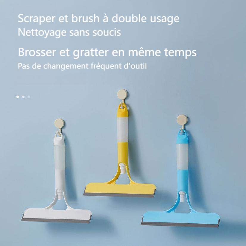Offre à durée limitée🔥Grattoir de nettoyage de vitres 3 en 1