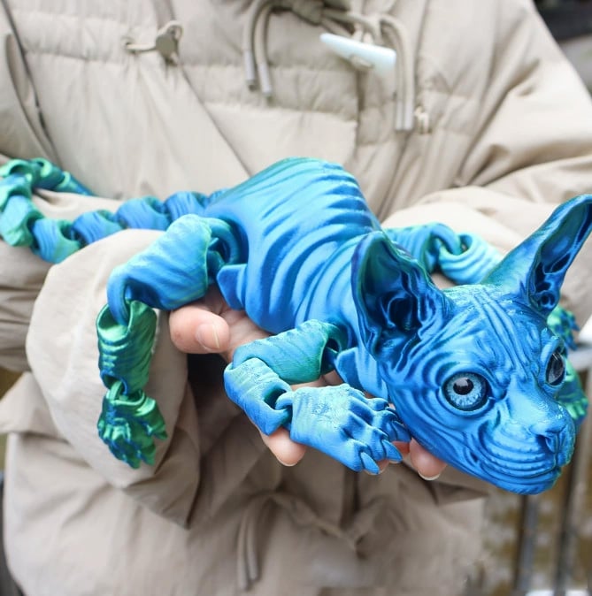 💥LAST DAY SALE 50% OFF💥Mystic Meow (3D Guardian Cat)