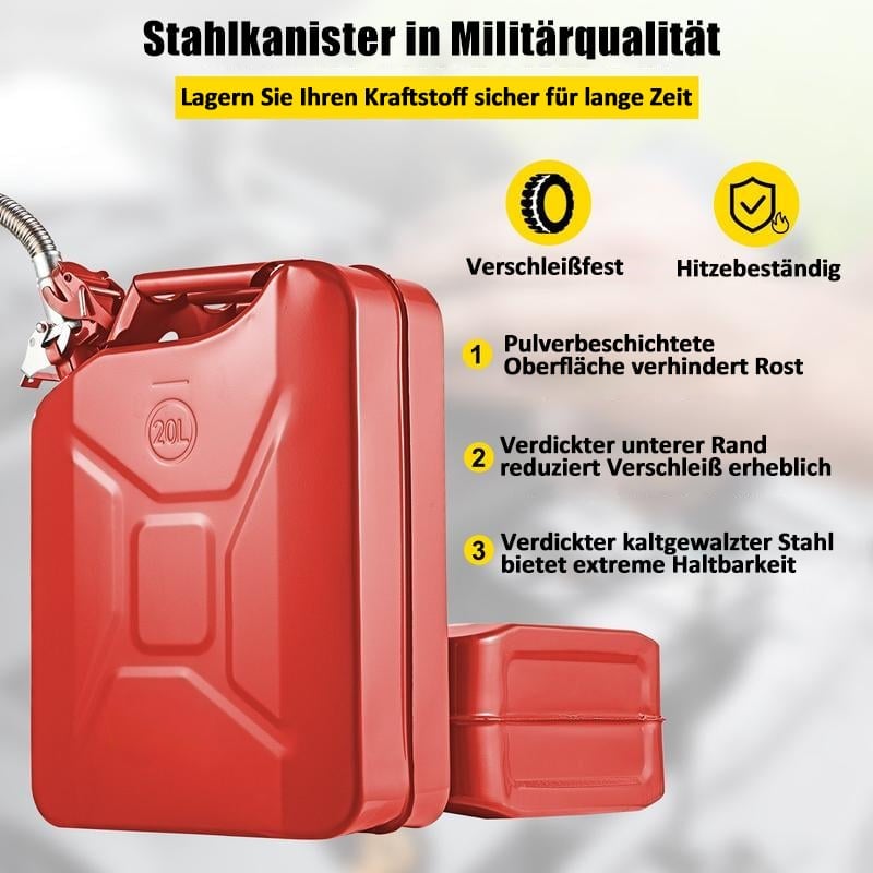 💥Letzter Tag 49% Rabatt🔥Kraftstoffleitung aus Edelstahl