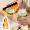 🍾Multifunctional and easy to use 5 in 1 glass opener