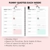 2025 Sweary Planner for Tired-Ass Women | Funny Adult Planner