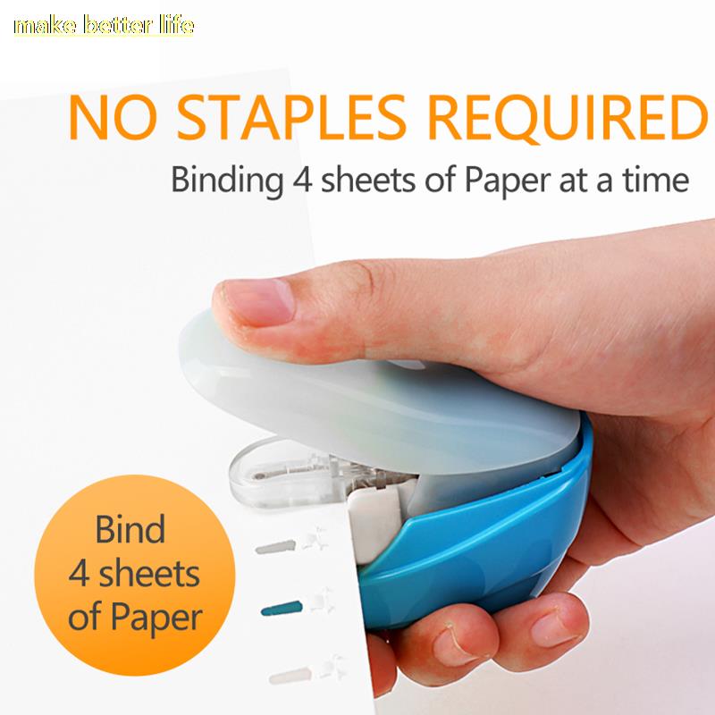 (🎅Christmas Sale 48% OFF)Needle-free Stapler(BUY 2 GET 1 FREE)