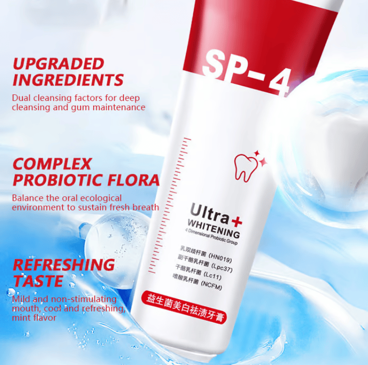 🔥Probiotic Whitening Toothpaste-Removes Years of Stains
